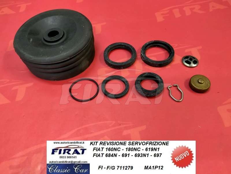 KIT REVISIONE SERVOFRIZIONE FIAT 684 - 691 697- 160 (711279)